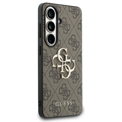 Case for Samsung Galaxy S26 S942, Guess, 4G Big Logo, Brown