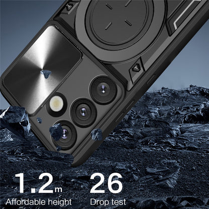 Case for Samsung Galaxy S26 Plus S947, Techsuit, CamGuard Pro, Black