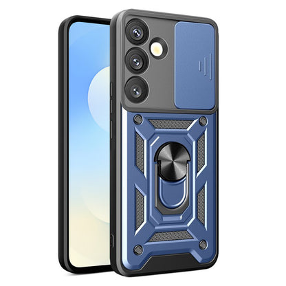 Case for Samsung Galaxy S26 Plus S947, Techsuit, CamShield, Blue