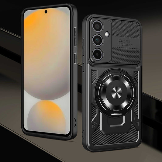 Case for Samsung Galaxy S26 Plus, Techsuit, RuggedCam, Grey