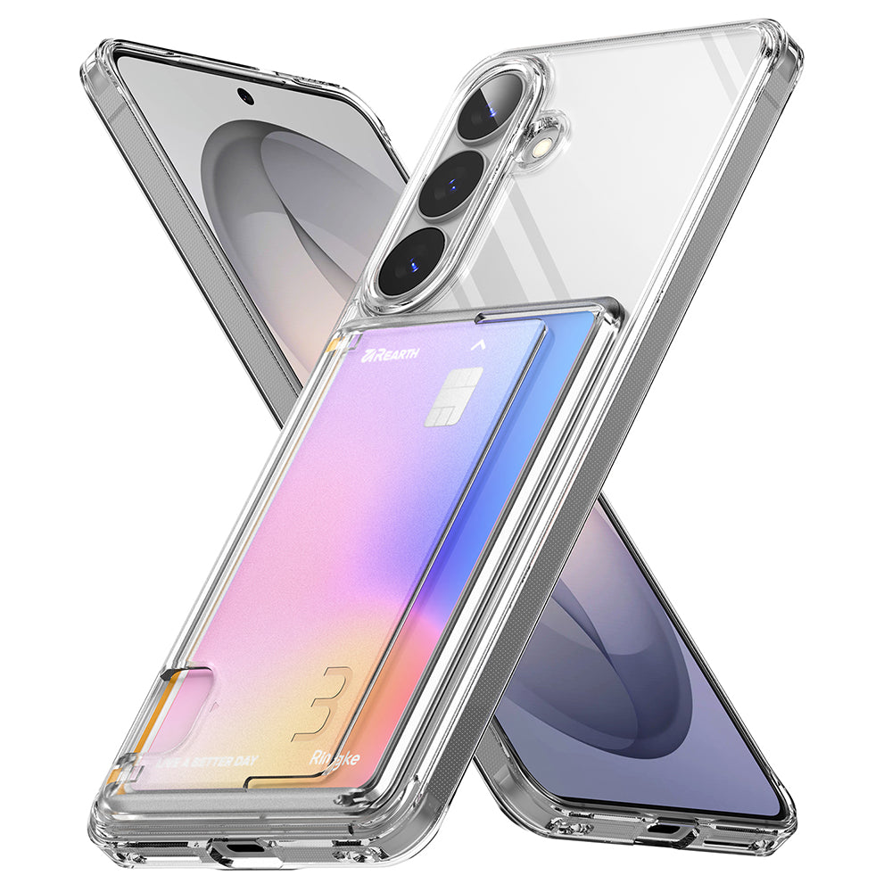 Case for Samsung Galaxy S26, Ringke, Fusion Card, Transparent