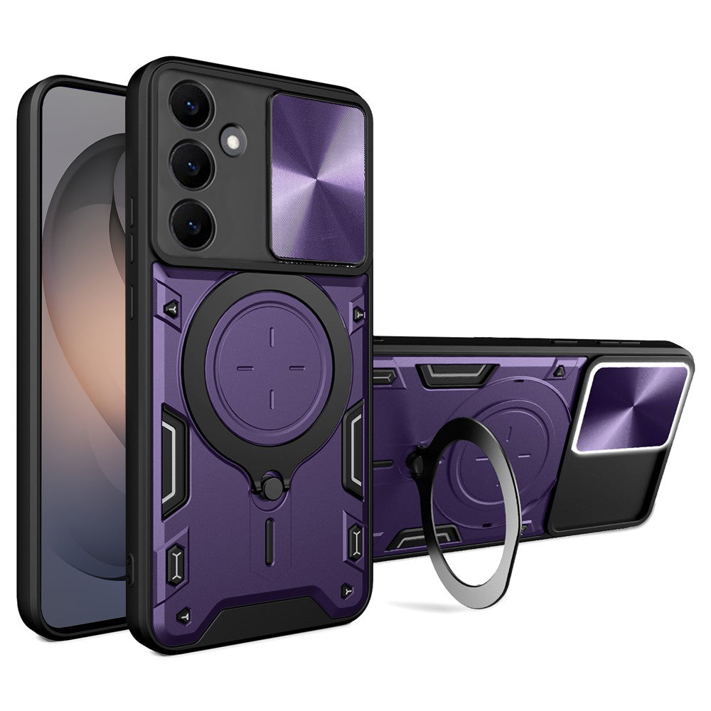 Case for Samsung Galaxy S26, Techsuit, CamGuard Pro, Purple
