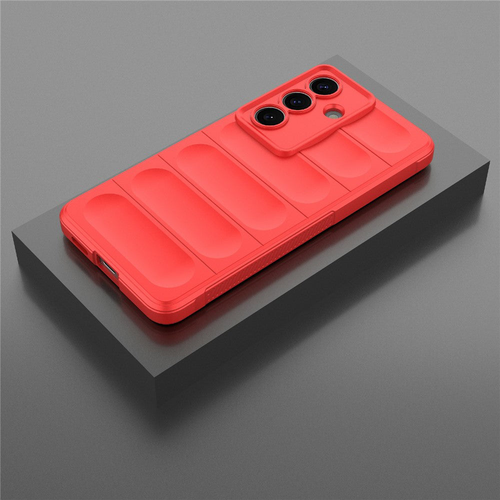 Case for Samsung Galaxy S26 S942, Techsuit, Magic Shield, Red