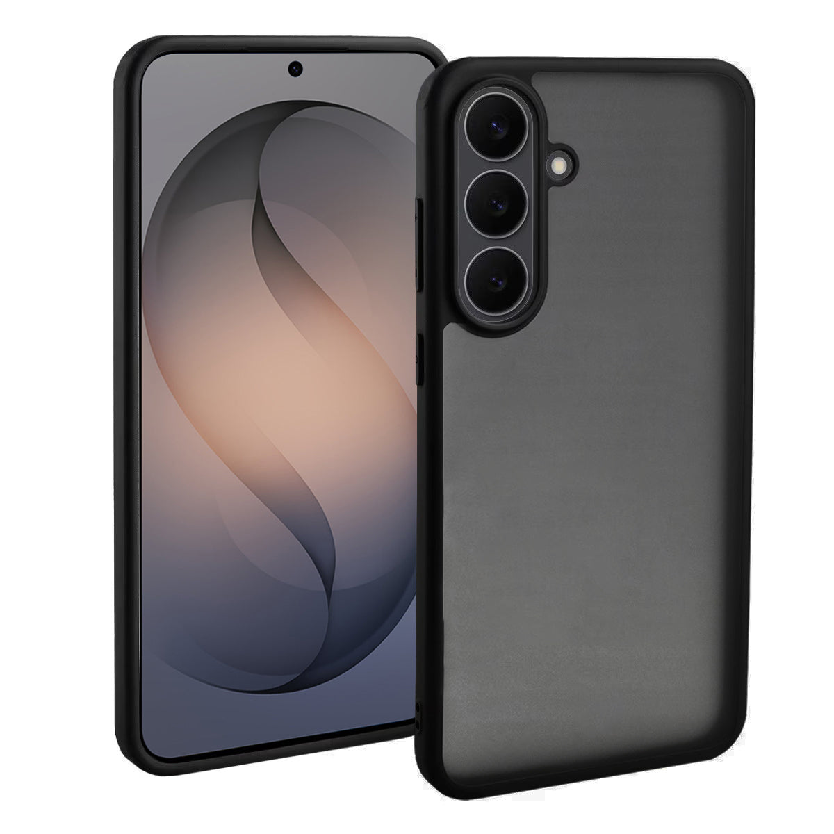 Case for Samsung Galaxy S26, Torras, Guardian, Black