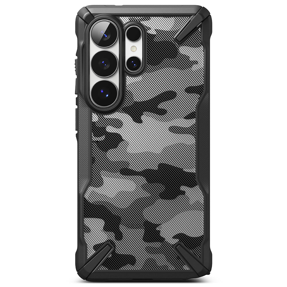 Case for Samsung Galaxy S26 Ultra, Ringke, Fusion X, Camouflage