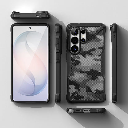 Case for Samsung Galaxy S26 Ultra, Ringke, Fusion X, Camouflage