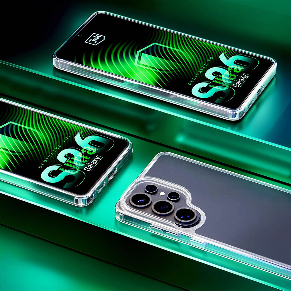 Case for Samsung Galaxy S26 Ultra S948, 3MK, Armor, Transparent