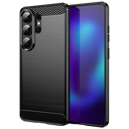 Case for Samsung Galaxy S26 Ultra, Techsuit, Carbon, Black