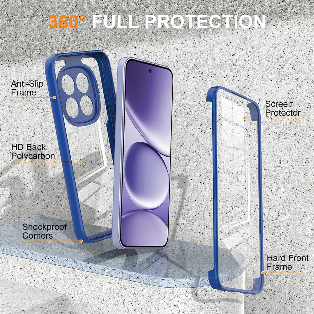 Case for Samsung Galaxy S26 Ultra S948, Techsuit, ColorVerse 360, Blue