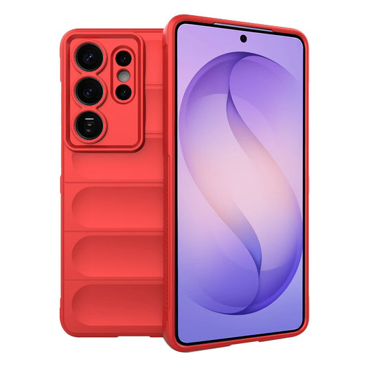 Case for Samsung Galaxy S26 Ultra, Techsuit, Magic Shield, Red