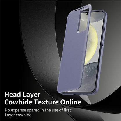 Case for Samsung Galaxy S26 Ultra, Techsuit, SmartView, Purple