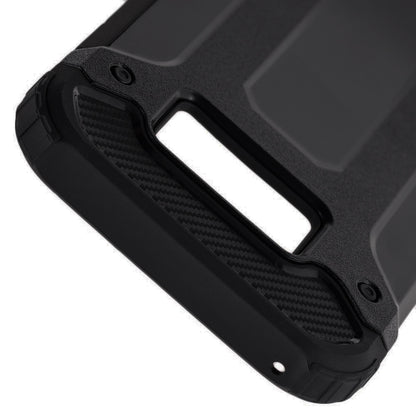 Case for Samsung Galaxy S8+ G955, Techsuit, Hybrid Armor, Black