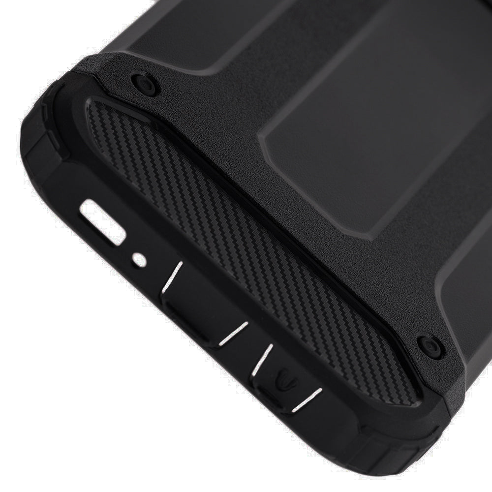 Case for Samsung Galaxy S8+ G955, Techsuit, Hybrid Armor, Black