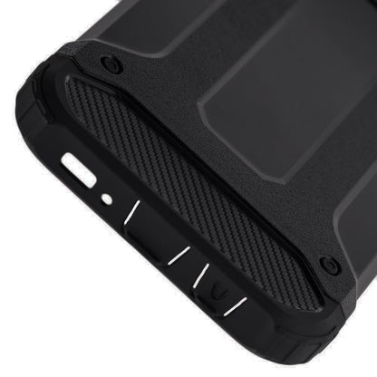 Case for Samsung Galaxy S8+ G955, Techsuit, Hybrid Armor, Black