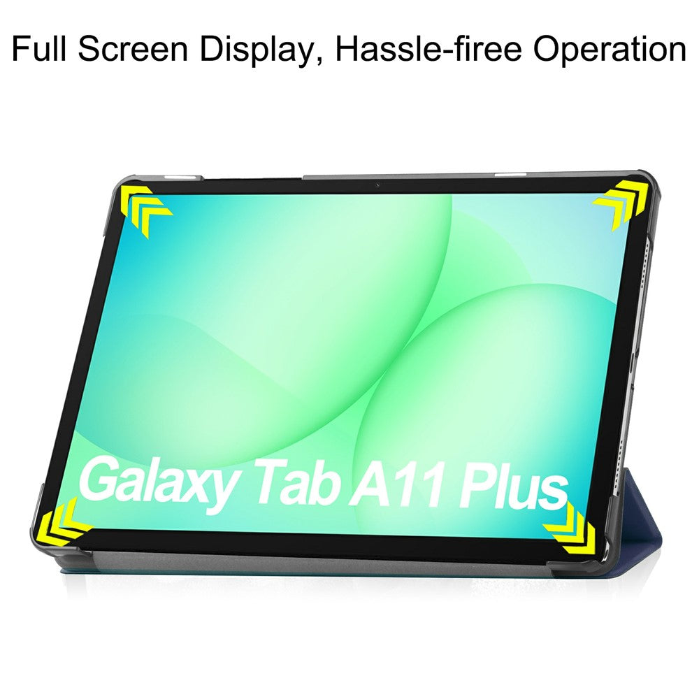 Case for Samsung Galaxy Tab A11+ / Tab A9+, Techsuit, FoldPro, Blue