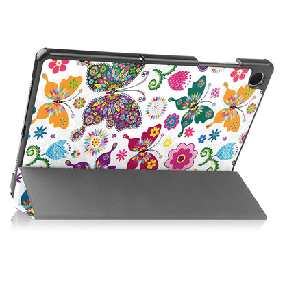 Case for Samsung Galaxy Tab A11+ / Tab A9+, Techsuit, FoldPro Butterfly, Multicolor