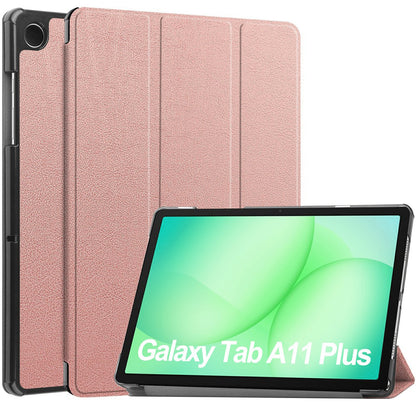 Case for Samsung Galaxy Tab A11+ / Tab A9+, Techsuit, FoldPro, Pink