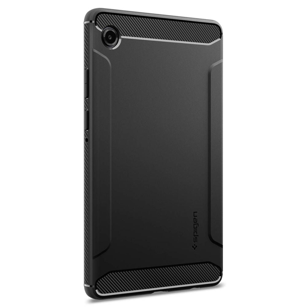 Case for Samsung Galaxy Tab A11, Spigen, Rugged Armor, Matte Black ACS10462