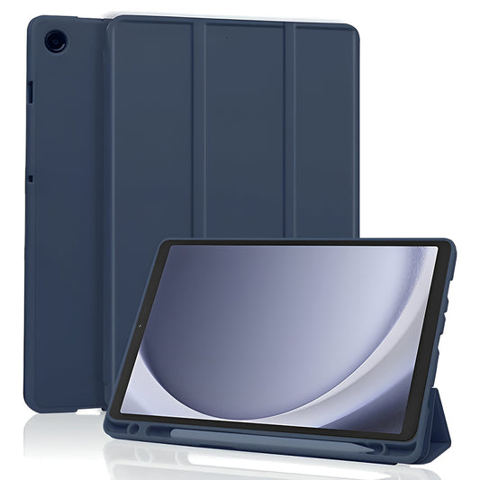 Case for Samsung Galaxy Tab A11 / Tab A9, Techsuit, Flex Trifold, Blue