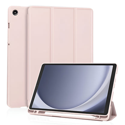 Case for Samsung Galaxy Tab A11 / Tab A9, Techsuit, Flex Trifold New Model, Pink