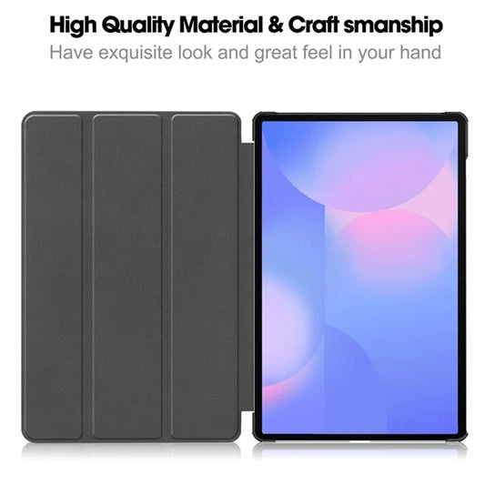 Case for Samsung Galaxy Tab S10 FE+, Techsuit, FoldPro, Red