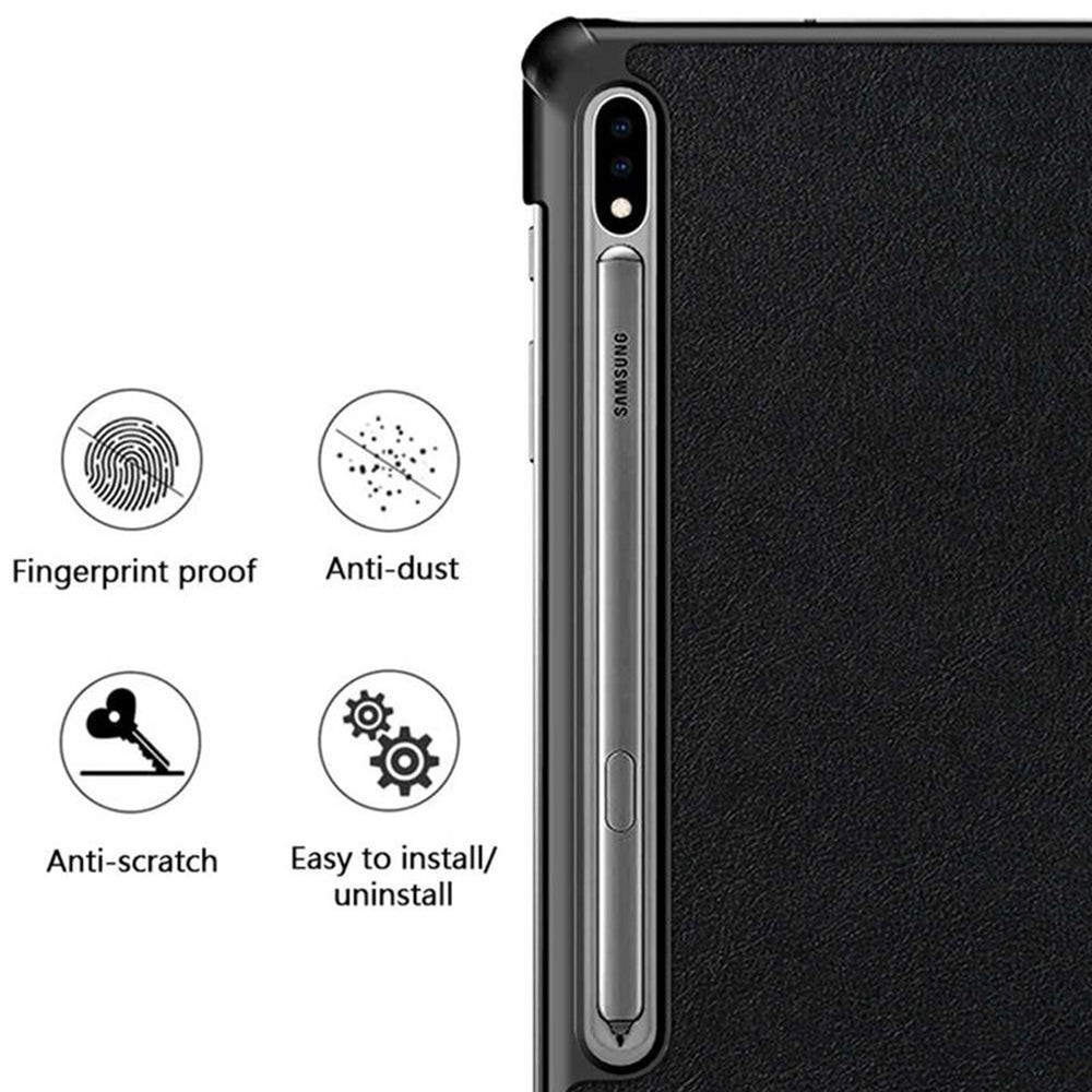 Case for Samsung Galaxy Tab S10 Ultra / Tab S9 Ultra / Tab S8 Ultra, Techsuit, FoldPro Butterfly, Multicolor