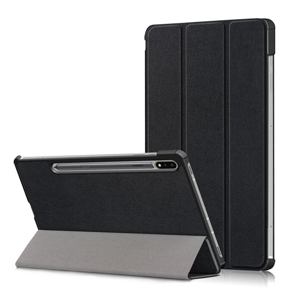 Case for Samsung Galaxy Tab S10 Ultra / Tab S9 Ultra / Tab S8 Ultra, Techsuit, FoldPro, Black
