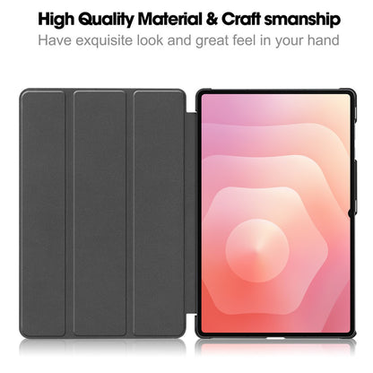 Case for Samsung Galaxy Tab S11 Ultra, Techsuit, FoldPro, Blue