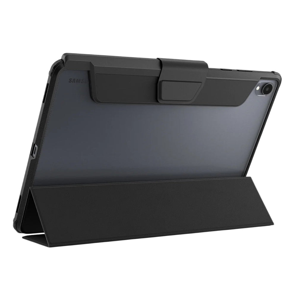 Case for Samsung Galaxy Tab S12 Plus, Spigen, Ultra Hybrid Pro, Black ACS11825