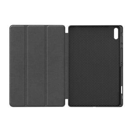 Case for Samsung Galaxy Tab S12 Ultra / Tab S11 Ultra, Techsuit, Flex Trifold, Pink