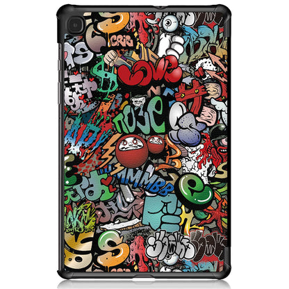 Case for Samsung Galaxy Tab S6 Lite (2024) / Tab S6 Lite (2022) / Tab S6 Lite (2020), Techsuit, FoldPro, Multicolor