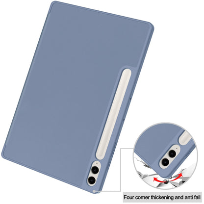 Case for Samsung Galaxy Tab S9 FE+, Techsuit, Flex Trifold, Purple