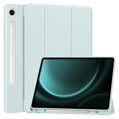 Case for Samsung Galaxy Tab S9 FE / Tab S9 / Tab S10 FE, Techsuit, Flex Trifold, Blue