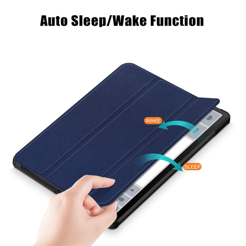 Case for Samsung Galaxy Tab S9 FE / Tab S9 / Tab S10 FE, Techsuit, FoldPro, Blue