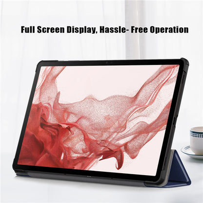 Case for Samsung Galaxy Tab S9 FE / Tab S9 / Tab S10 FE, Techsuit, FoldPro, Blue