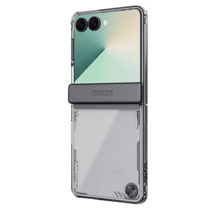 Case for Samsung Galaxy Z Flip7 F766, Nillkin, Iceblade, Black