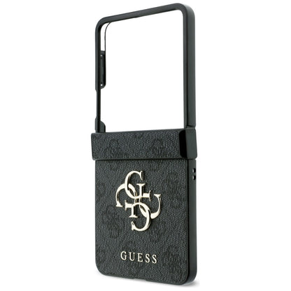 Case for Samsung Galaxy Z Flip8 F776, Guess, 4G Big Logo, Black