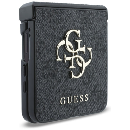 Case for Samsung Galaxy Z Flip8 F776, Guess, 4G Big Logo, Black