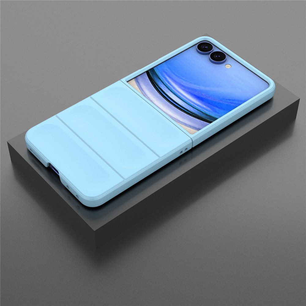 Case for Samsung Galaxy Z Flip8 F776, Techsuit, Magic Shield, Blue