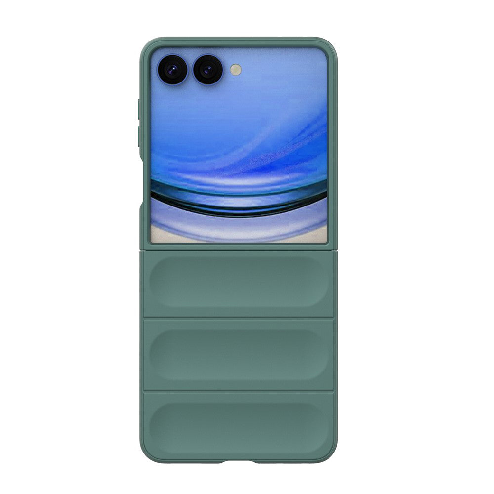 Case for Samsung Galaxy Z Flip8 F776, Techsuit, Magic Shield, Green