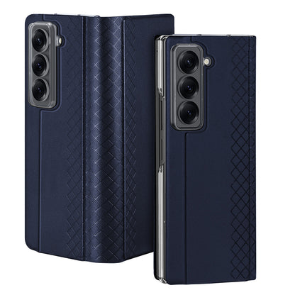 Case for Samsung Galaxy Z Fold Special, DUX DUCIS, Bril, Blue