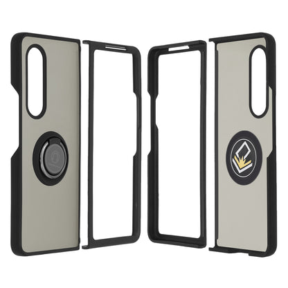 Case for Samsung Galaxy Z Fold3 5G F926, Techsuit, Glinth, Black