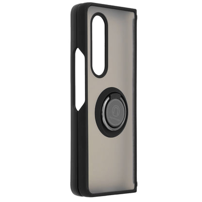 Case for Samsung Galaxy Z Fold3 5G F926, Techsuit, Glinth, Black