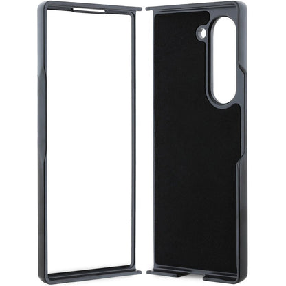 Case for Samsung Galaxy Z Fold6 F956, Guess, 4G Metal Logo, Brown