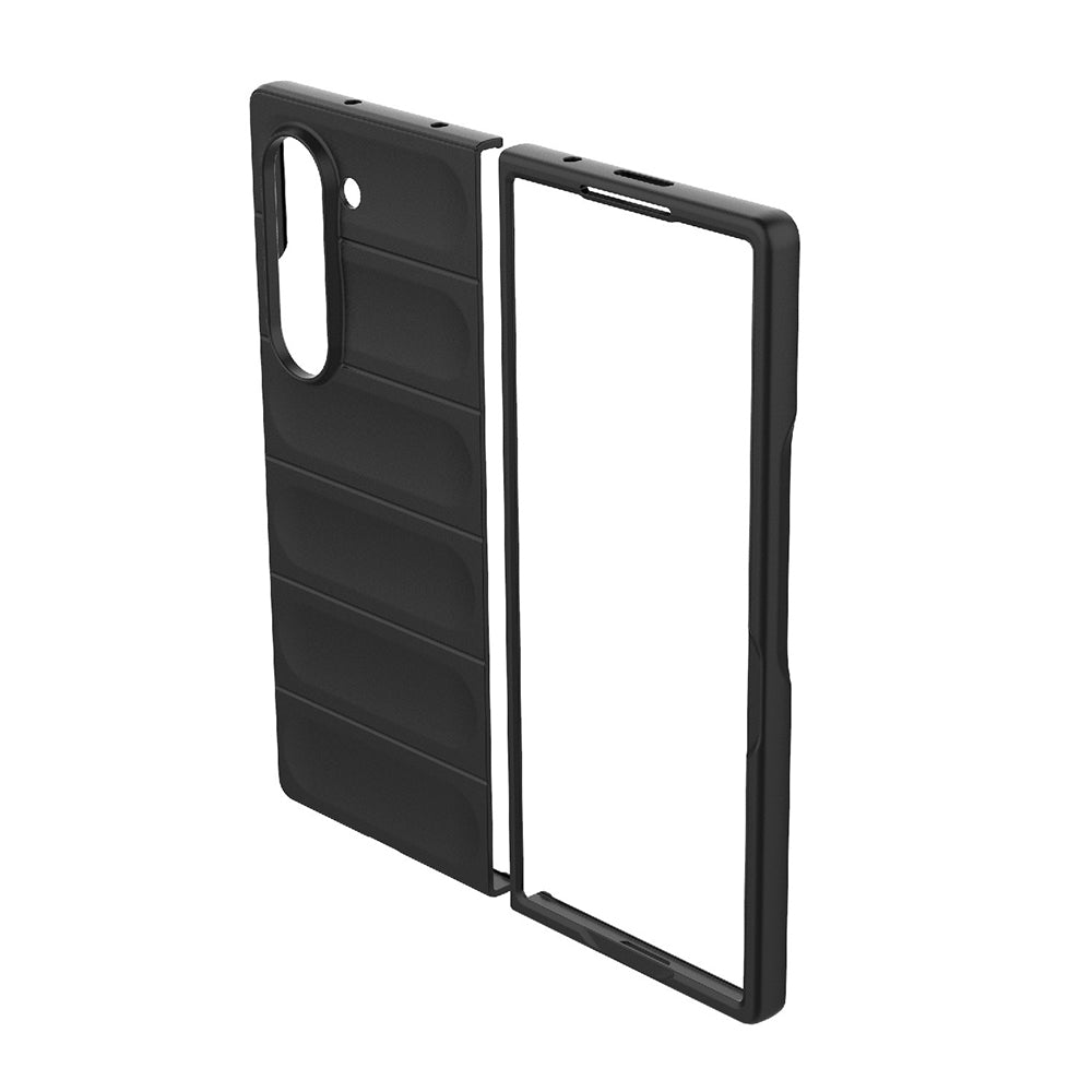 Case for Samsung Galaxy Z Fold6 F956, Techsuit, Magic Shield, Purple