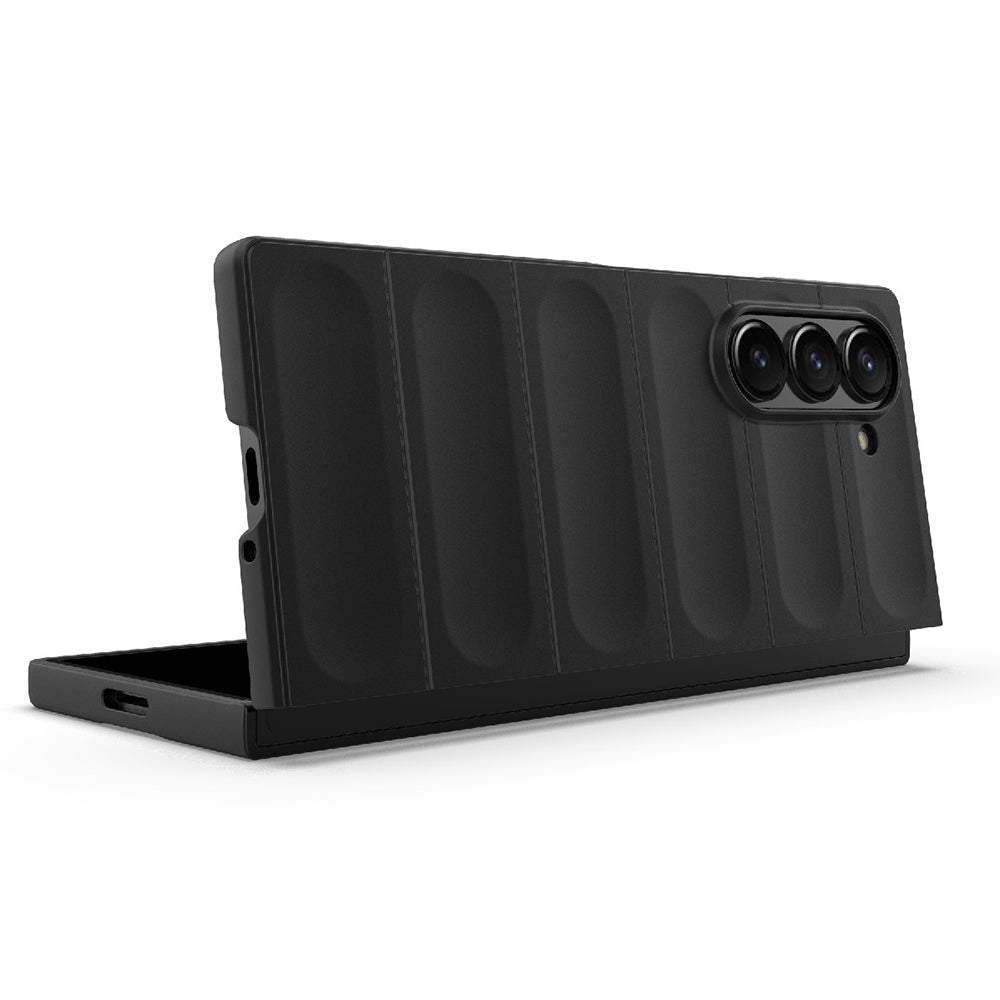 Case for Samsung Galaxy Z Fold6 F956, Techsuit, Magic Shield, Black