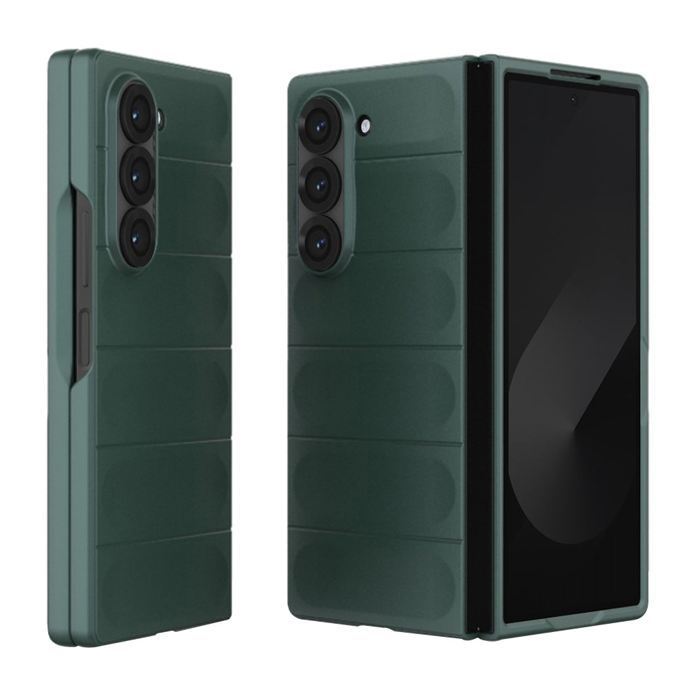 Case for Samsung Galaxy Z Fold6 F956, Techsuit, Magic Shield, Green