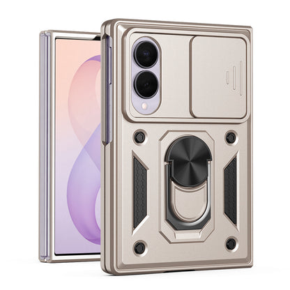 Case for Samsung Galaxy Z Fold8 F971, Techsuit, CamShield, Gold