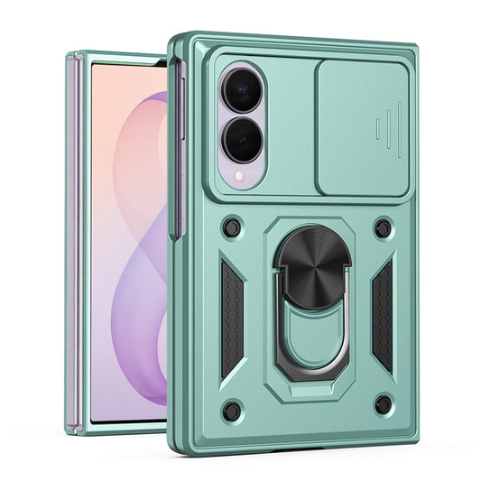 Case for Samsung Galaxy Z Fold8 F971, Techsuit, CamShield, Green