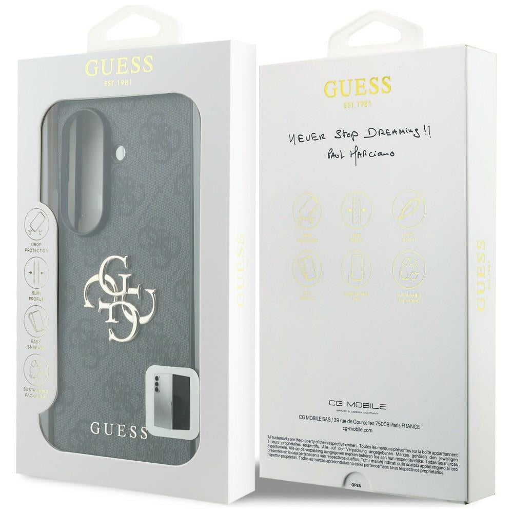 Case for Samsung Galaxy Z Fold8 Ultra F976, Guess, 4G Big Logo, Black